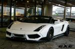 Lamborghini Gallardo Spyder by Liberty Walk and EXE 2016 года